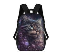 sinyumoney Borsa per la scuola per bambini Magical Celestial Horse Art Print Zaino per bambini, zaino da viaggio, borsa per la scuola per ragazzi e ragazze, Stile 11-1, 17"