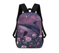 sinyumoney Borse Da Scuola Per Bambini Stampati 3D Autumn Pumpkin Art Print Zaino Da Viaggio Leggero, Borsa Per Libri, Borsa Da Scuola Per Bambini Ragazzi E Ragazze, Stile-21, 17"