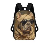 sinyumoney Borse Da Scuola Stampate 3D Per Bambini Golden Crown Majesty -2 Zaino Da Viaggio Leggero Borsa Per Libri Per Bambini Ragazzi E Ragazze, Stile-22, 17"