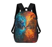 sinyumoney Borse Da Viaggio Stampate 3D Colorful Elephant Art Print-4 Zaino Scuola Per Bambini Zaino Casual Per Il Giorno Zaino Alla Moda Per Ragazze E Donne, Stile-6, 17"