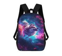 sinyumoney Borse Da Viaggio Stampate 3D Colorful Horse Art Print Zaino Scuola Per Bambini Zaino Casual Per Il Giorno Zaino Alla Moda Per Ragazze E Donne, Stile-10, 17"