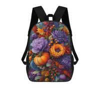 sinyumoney Borse Da Viaggio Stampate 3D Nero Cocker Spaniel Ritratto Zaino Scuola Per Bambini Zaino Casual Per Il Giorno Zaino Alla Moda Per Ragazze E Donne, Stile: 13., 17"