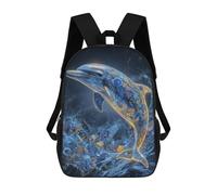 sinyumoney Borse Da Viaggio Stampate In 3D Space Surfing Adventure-8 Zaino Scuola Per Bambini Zaino Casual Per Il Giorno Zaino Alla Moda Per Ragazze E Donne, Stile-23, 17"