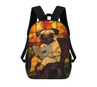 sinyumoney Borse Da Viaggio Stampate In 3D Space Surfing Adventure-8 Zaino Scuola Per Bambini Zaino Casual Per Il Giorno Zaino Alla Moda Per Ragazze E Donne, Stile-12, 17"