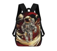 sinyumoney Calico Cat in Mountain Landscape Zaini Scuola Per Ragazzi E Ragazze, Zaini Casual Per Lo Sport, Zaini Di Grande Capacità Per La Scuola Primaria, Stile-20-2, 17"