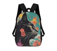 sinyumoney Cat005 Zaini, Zaino Per Bambini, Borsa Scolastica Per Studenti, Zaini Da Viaggio Stampati in 3D, Zaino Accessorio Moda, Zaini Impermeabili Per Bambini 17inch