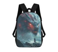 sinyumoney Celestial Dragon Zaino Per Bambini Borsa Scolastica Per Ragazzi Cartone Animato Stampa 3D Borsa Scolastica Per Studenti Zaino Per Laptop Per Ragazzi E Ragazze 17inch
