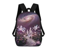 sinyumoney Celestial Garden Path Zaino Scolastico Impermeabile Per Computer Per Ragazze Adolescenti, Ragazzi, Donne E Uomini 17inch
