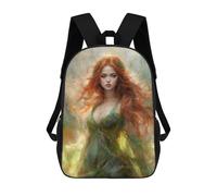 sinyumoney Celtic SpiritZaino Scolastico Per Bambini, Zaini Stampati in 3D, Zaini Alla Moda Per La Scuola Elementare E Media Per Ragazzi. 17inch