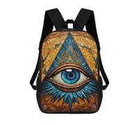 sinyumoney Christmas Cat Elf Gifts-1 Zaino Scuola Stampato 3D Per Bambini, Borsa Da Scuola Alla Moda E Casual Per Ragazzi Studenti Della Scuola Elementari E Del Collegio, Stile: 11., 17"