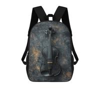 sinyumoney Colorful Astract Circular Pattern Zaini Stampati 3D Per Bambini Zaini Alla Moda E Casual Per Il Giorno Borse Da Viaggio, Zaini All'aperto Per Ragazzi E Ragazze, Stile-5, 17"
