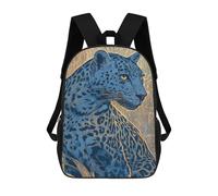 sinyumoney Colorful Astract Circular Pattern Zaini Stampati 3D Per Bambini Zaini Alla Moda E Casual Per Il Giorno Borse Da Viaggio, Zaini All'aperto Per Ragazzi E Ragazze, Stile-22, 17"