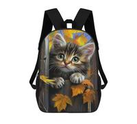 sinyumoney Colorful Butterfly Art Print-2 - Zaino per la scuola per bambini con stampa 3D, capiente zaino da viaggio, borsa per libri, zaino per la scuola per bambini, Style-9, 17"