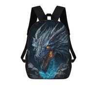 sinyumoney Colorful Graffiti Cat Art-2 Zaini 17 Pollici Per Bambini, Borse Da Scuola Stampate 3D Per Studenti Di Scuola Elementari E College, Ragazzi E Ragazze, Stile: 14., 17"