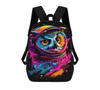 sinyumoney Colorful Snake Art Print-1 Zaini Per Bambini, Zaino Scuola Stampato 3D Per Bambini, Zaino Da Viaggio, Borsa Per Libri Per Bambini Borsa Da Scuola, Stile-17, 17"