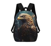 sinyumoney Cool Wild Bald Eagle Zaino Per Ragazzi, Studenti Adolescenti, Zainetti Per Ragazze, Borse Per Bambini, Scuola Elementare, Scuola Media, Borsa Per Libri 17inch