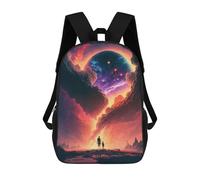 sinyumoney Cosmic Journey Celestial View Zaini Per Bambini Zaino Scolastico Borsa Scolastica Stampata in 3D Borsa Scolastica Per Ragazzi Studenti Delle Scuole Elementari E Medie 17inch