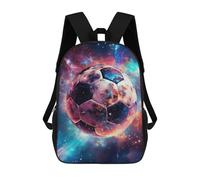 sinyumoney Cosmic Soccer Ball-1 Zaini Casual Per Bambini, Borse Scolastiche Per Ragazzi E Ragazze, Zaini Per Libri, Zaini 17inch