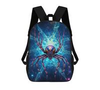 sinyumoney Cosmic Spider Artwork Zaino Per Bambini Borsa Scolastica Per Ragazzi Cartone Animato Stampa 3D Borsa Scolastica Per Studenti Zaino Per Laptop Per Ragazzi E Ragazze 17inch