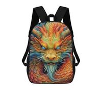 sinyumoney Cosmic Spiral Galaxy-4 Zaini Per Bambini Zaino Scuola Borsa Scuola Stampa 3D Per Ragazzi Studenti Della Scuola Elementari E Del College, Stile-23, 17"