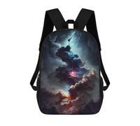 sinyumoney Cosmos Universe 2 Zaino Per Bambini, Zaino Scolastico Per Bambini, Zaini Scolastici Stampati in 3D Per Ragazzi E Studenti Adolescenti 17inch