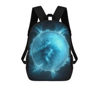 sinyumoney Cosmos Universe 7 Zaini Stampati in 3D Per Bambini, Zaini Scolastici, Borse Scolastiche, Zaini Alla Moda Per Ragazzi, Studenti Delle Scuole Elementari E Medie 17inch