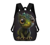 sinyumoney Cute Baby Dragon Zaino Per La Scuola Stampato in 3D Borsa Scolastica Per Ragazzi E Ragazze Zaino Per Bambini Zaino Da Viaggio 17inch