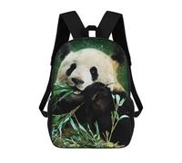 sinyumoney Cute Panda Zaini Casual Per Bambini, Borse Scolastiche Per Ragazzi E Ragazze, Zaini Per Libri, Zaini 17inch