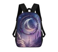 sinyumoney Dreamcatchers Destiny Zaino Per La Scuola Stampato in 3D Borsa Scolastica Per Ragazzi E Ragazze Zaino Per Bambini Zaino Da Viaggio 17inch