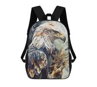 sinyumoney Eagle Abstract Zaino Per Bambini, Borsa Scolastica Di Grande Capacità, Zaino Per Studenti, Zaino Per Ragazzi, Ragazze, Adulti, Adolescenti 17inch