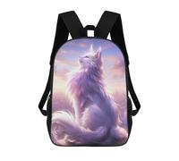 sinyumoney Elegant White Cat Zaini, Zaino Per Bambini, Borsa Scolastica Per Studenti, Zaini Da Viaggio Stampati in 3D, Zaino Accessorio Moda, Zaini Impermeabili Per Bambini 17inch