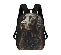 sinyumoney English Springer Spaniel Zaini Per Bambini, Zaini Scolastici Personalizzati 3D Per Ragazzi E Ragazze, Zaini Scolastici Grandi, Zaini Casual Da Giorno 17inch