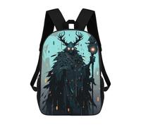 sinyumoney Epic Mysterious Druid Zaino Per Bambini, Borsa Scolastica Di Grande Capacità, Zaino Per Studenti, Zaino Per Ragazzi, Ragazze, Adulti, Adolescenti 17inch