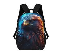 sinyumoney Epic Rainy Hawk Zaino Per Bambini Borsa Scolastica Per Ragazzi Cartone Animato Stampa 3D Borsa Scolastica Per Studenti Zaino Per Laptop Per Ragazzi E Ragazze 17inch