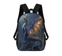 sinyumoney Ethereal Starfall Dragon Zaini Scolastici Zaino Per Computer Per Scuola/lavoro/viaggi Per Ragazze Ragazzi Adolescenti 17inch