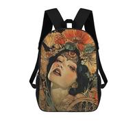 sinyumoney Exstatic Goddess of Summer Zaini Per Bambini Zaino Scolastico Zaino Stampato in 3D Per Bambini Zaini Da Viaggio Borse Per Libri Borsa Scolastica Per Bambini 17inch