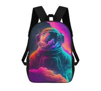 sinyumoney Floating Among The Stars Zaino Scolastico Alla Moda Per Studenti, Adatto A Ragazzi E Ragazze, Ideale Per Viaggi All'aperto E Attività Ricreative. 17inch