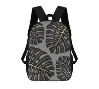 sinyumoney Floral Composition 3 Zaino, Borsa Scolastica Stampata in 3D, Borsa Per Il Pranzo Scolastico, Zaino Da Viaggio, Zaino Per Amici, Zaino Scolastico Per Ragazze E Ragazzi 17inch