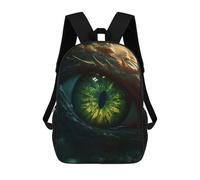sinyumoney Forest Dragons Gem Eye Zaino Scolastico Zaino Per Bambini Borsa Scolastica Di Grande Capacità Zaino Per Bambini Per La Scuola Zaino 3D Borsa Per Libri Regali Per Bambini 17inch