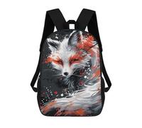 sinyumoney Fox Spirit Art Print -1 Zaino Scolastico Alla Moda Per Studenti, Adatto A Ragazzi E Ragazze, Ideale Per Viaggi All'aperto E Attività Ricreative. 17inch