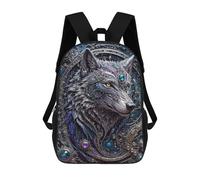 sinyumoney Galactic Bee Chronicles - Zaino scolastico, professionale e resistente, ideale per il campeggio, le avventure all'aria aperta e i viaggi quotidiani, Stile: 19, 17"