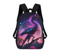 sinyumoney Galactic Dragon Majesty -2 Zaino Scolastico Per Bambini Alla Moda Casual Zaini Per Bambini Stampati in 3D Borse Scolastiche Per Ragazzi Zaino Grande 17inch