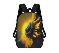 sinyumoney Galactic Eye Cosmic Artwork Zaini Per Bambini Zaino Scolastico Zaino Stampato in 3D Per Bambini Zaini Da Viaggio Borse Per Libri Borsa Scolastica Per Bambini 17inch