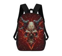 sinyumoney Galactic Inferno Cosmic Artwork Zaino, Zaino Per Bambini, Borsa Scolastica Per Studenti, Zaino Per Libri, Borsa Scolastica Stampata in 3D Per Ragazzi E Ragazze 17inch