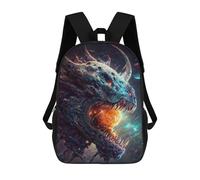 sinyumoney Galactic Monster Devouring Planet -1 Zaini Stampati in 3D Per Bambini, Zaini Scolastici, Borse Scolastiche, Zaini Alla Moda Per Ragazzi, Studenti Delle Scuole Elementari E Medie 17inch