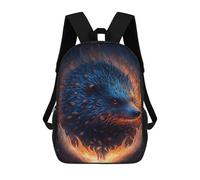 sinyumoney Galactic Tiger - 22 Zaini da 17 pollici, per bambini, con stampa 3D, per studenti delle scuole elementari e del college, per ragazzi e ragazze, Stile-21, 17"