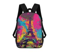 sinyumoney Galactic Tree Reflections Zaini Per Bambini Zaino Scuola Borsa Scuola Stampa 3D Per Ragazzi Studenti Della Scuola Elementari E Del College, Stile-15., 17"