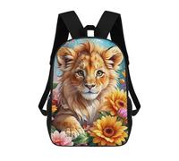 sinyumoney Galactic Wolf - 16 zaino scolastico resistente all'acqua, per computer portatile, ideale per viaggi, lavoro e uso quotidiano, Stile: 19, 17"