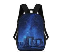 sinyumoney Garden Dreams Cute Cat Nap Zaini 17 Pollici Per Bambini, Borse Da Scuola Stampate 3D Per Studenti Della Scuola Elementari E Del College, Ragazzi E Ragazze, Stile: 3., 17"