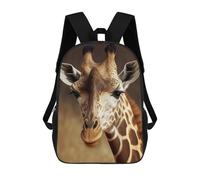 sinyumoney Giraffe Animal Nature Zaini Casual Per Bambini, Borse Scolastiche Per Ragazzi E Ragazze, Zaini Per Libri, Zaini 17inch